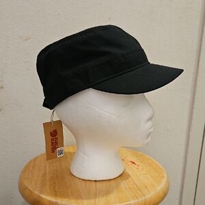 Fjallraven Black Men's Cap